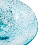 molten 1090 flux trinket bowl copper blue close up