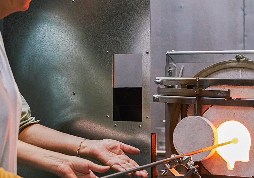 Glass Blowing Workshops with Molten 1090