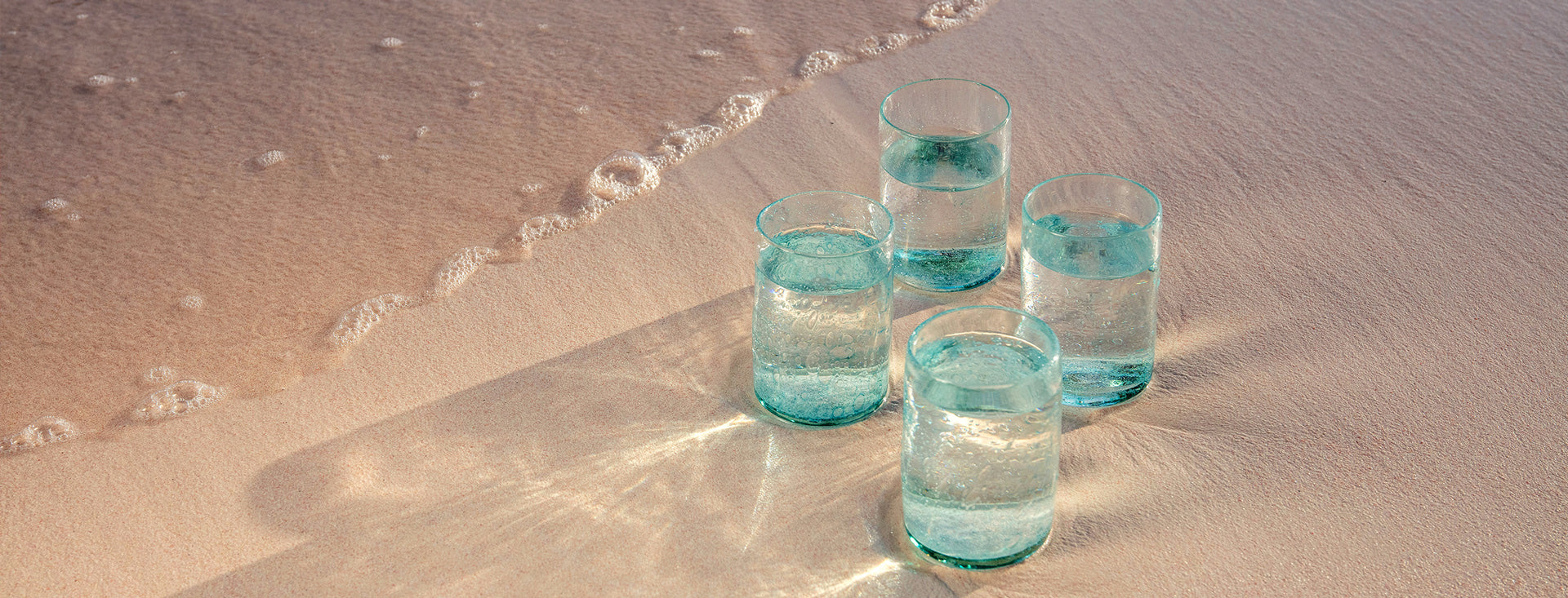 Handblown Glass Drinkware