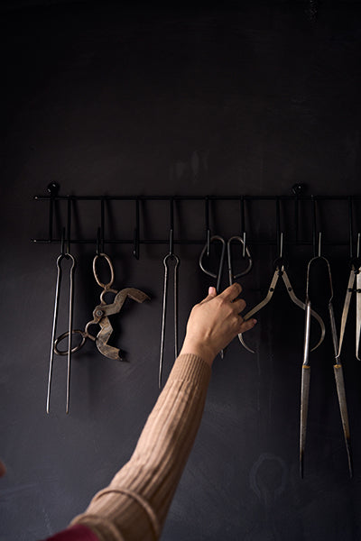 molten 1090 studio hot shop glassblowing tools