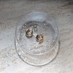 molten 1090 hand blown glass fleck bowl silver glass gifts